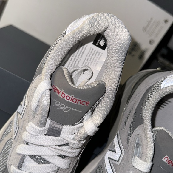 New Balance 990 V3 INFANTS - Picture 6 of 13